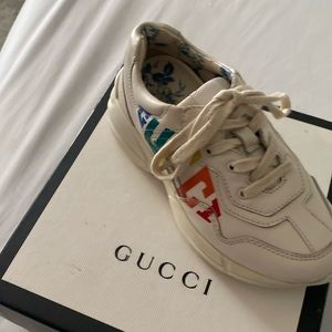 Gucci sneakers toddlers